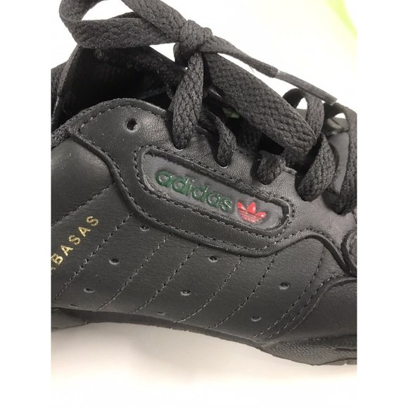 adidas Yeezy Powerphase Calabasas Core Black‎ 2018 Mens 6 Women’s 7 - Picture 9 of 10